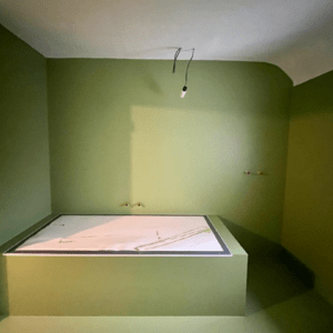 Comfort Floors - Wandsysteem - naadloos