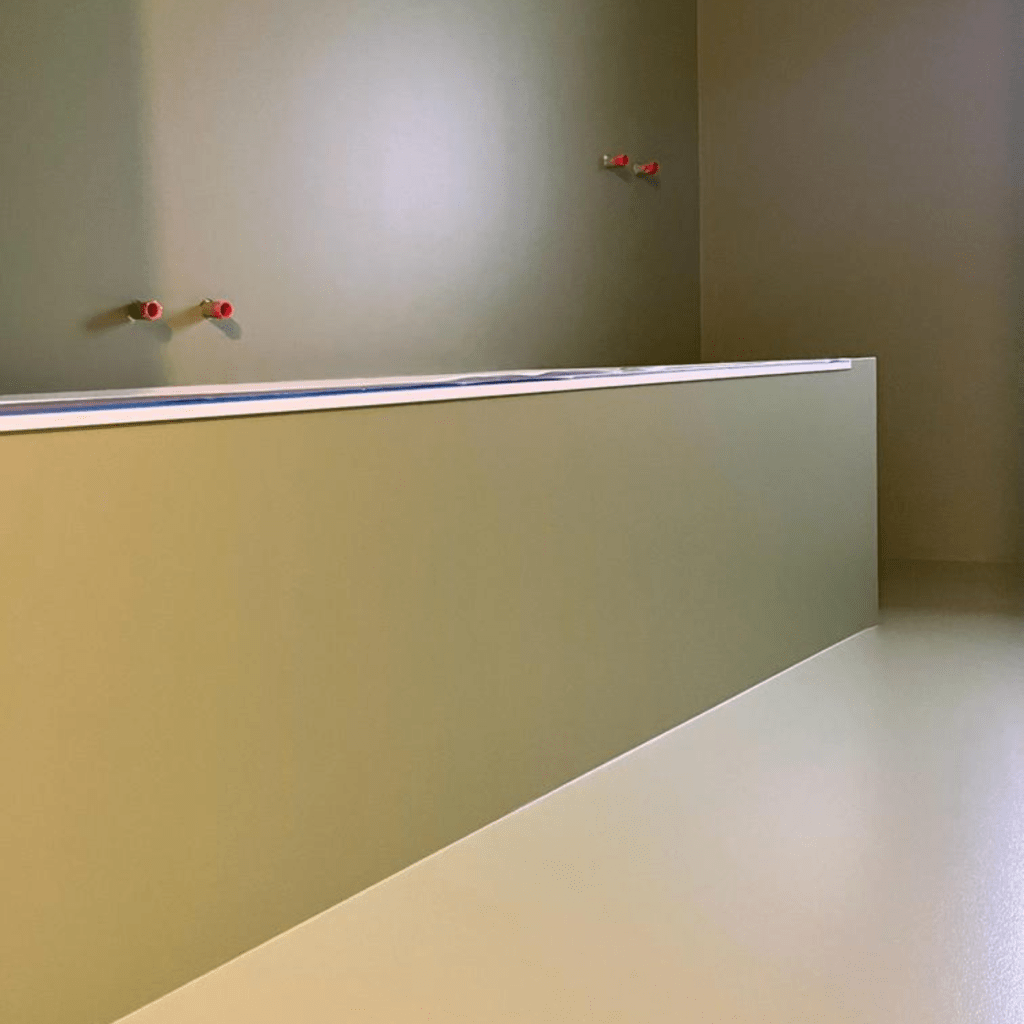 Comfort Floors - Wandsysteem - naadloos