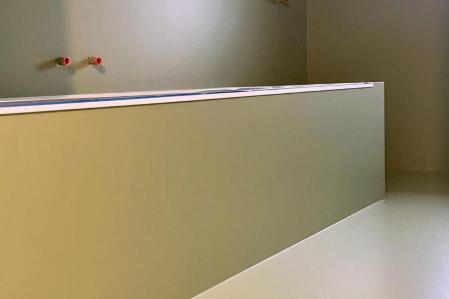 Comfort Floors - Wandsysteem - naadloos