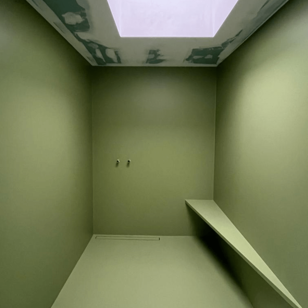 Comfort Floors - Wandsysteem - naadloos