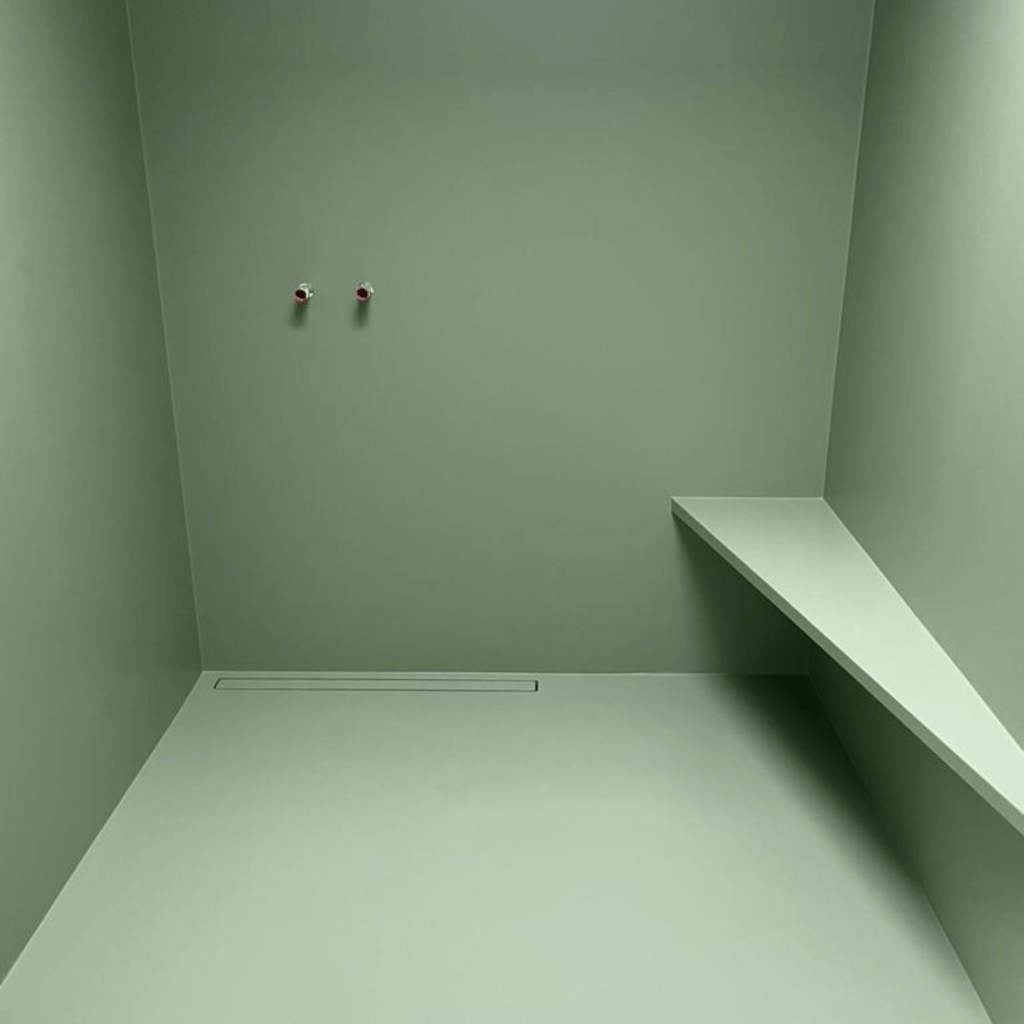 Comfort Floors - Wandsysteem - naadloos