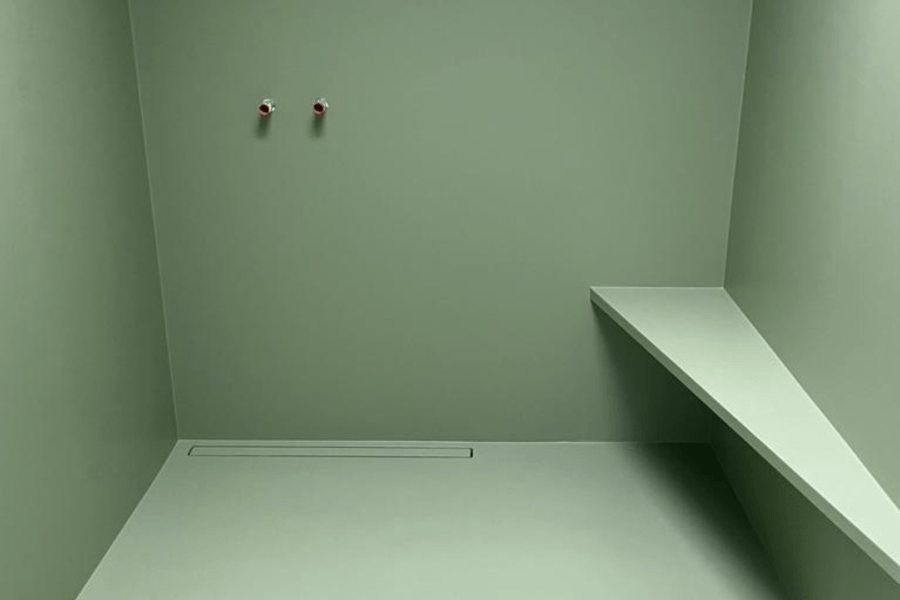 Comfort Floors - Wandsysteem - naadloos