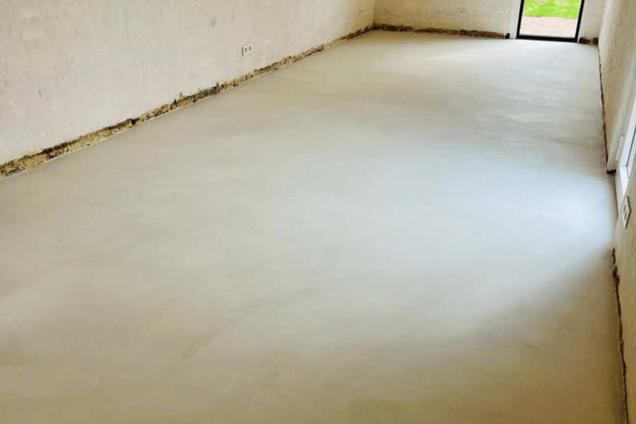 Microtopping - Grezzo - Epoxy naadloos