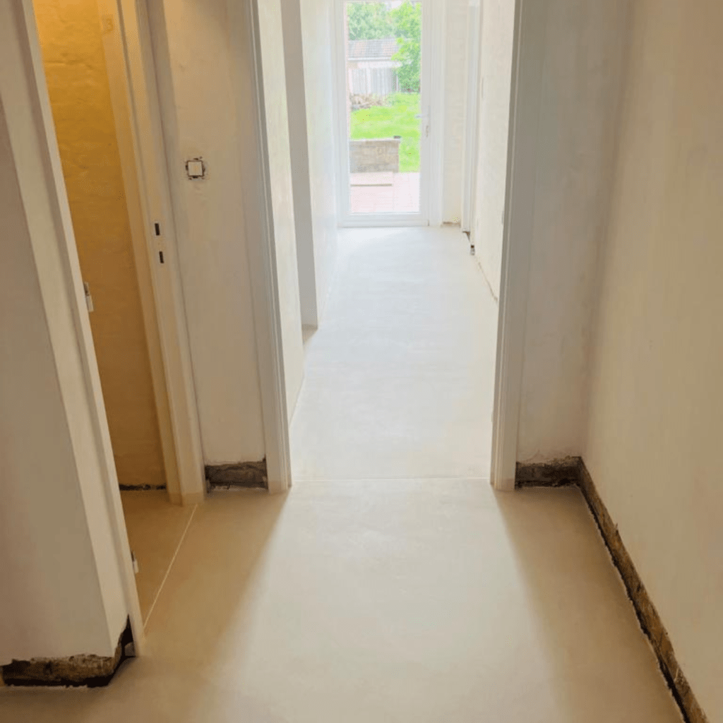 Microtopping - Grezzo - Epoxy naadloos