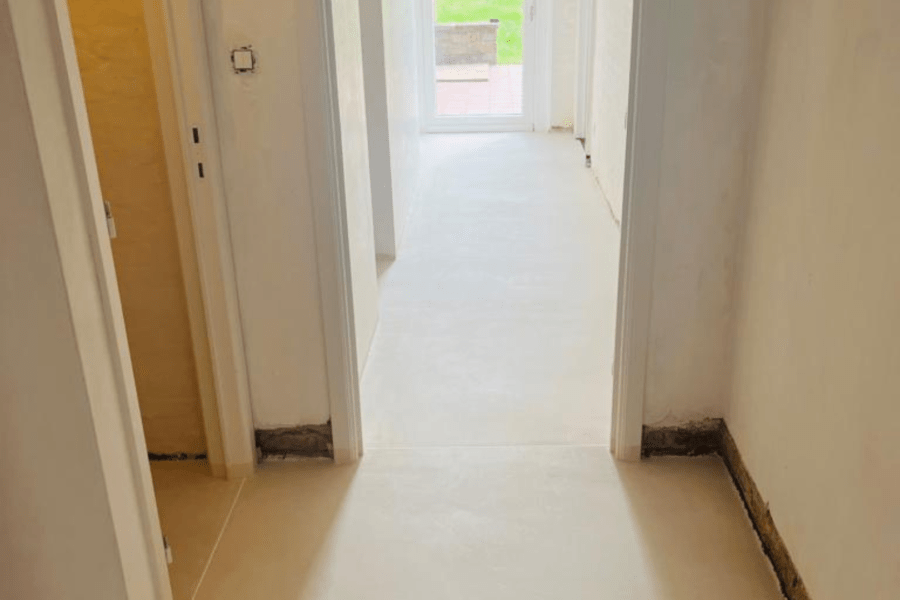 Microtopping - Grezzo - Epoxy naadloos