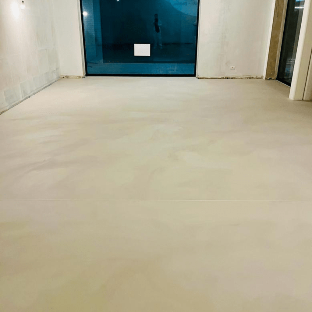Microtopping - Grezzo - Epoxy naadloos