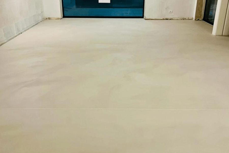 Microtopping - Grezzo - Epoxy naadloos