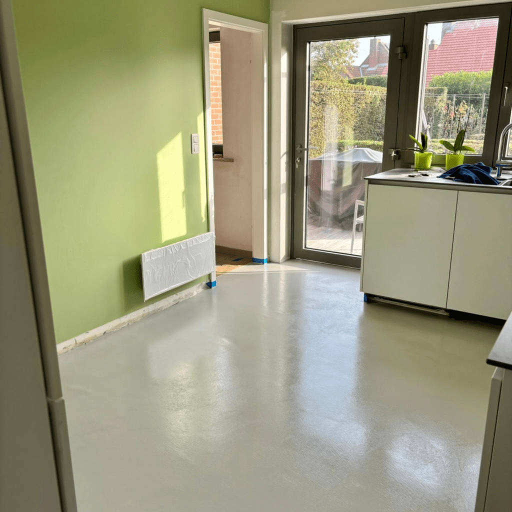 Microtopping - Grezzo - Epoxy naadloos