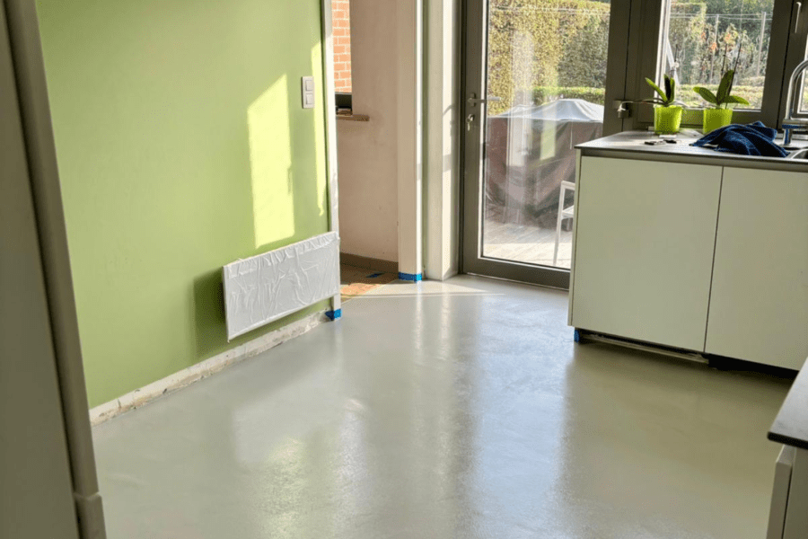 Microtopping - Grezzo - Epoxy naadloos